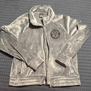 Under Armour Light Gray Fleece Jacket